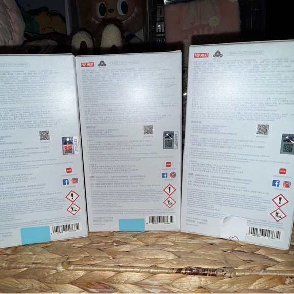 Pop Mart x Skullpanda “The Paradox” Scented Candle Collection – Set of 3 - Picture 3 of 4